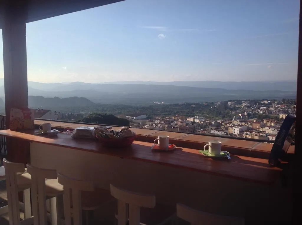 B&B Bella Vista Dorgali Couette-café