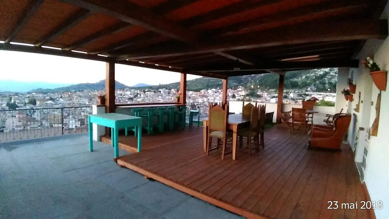 B&B Bella Vista Dorgali Couette-café